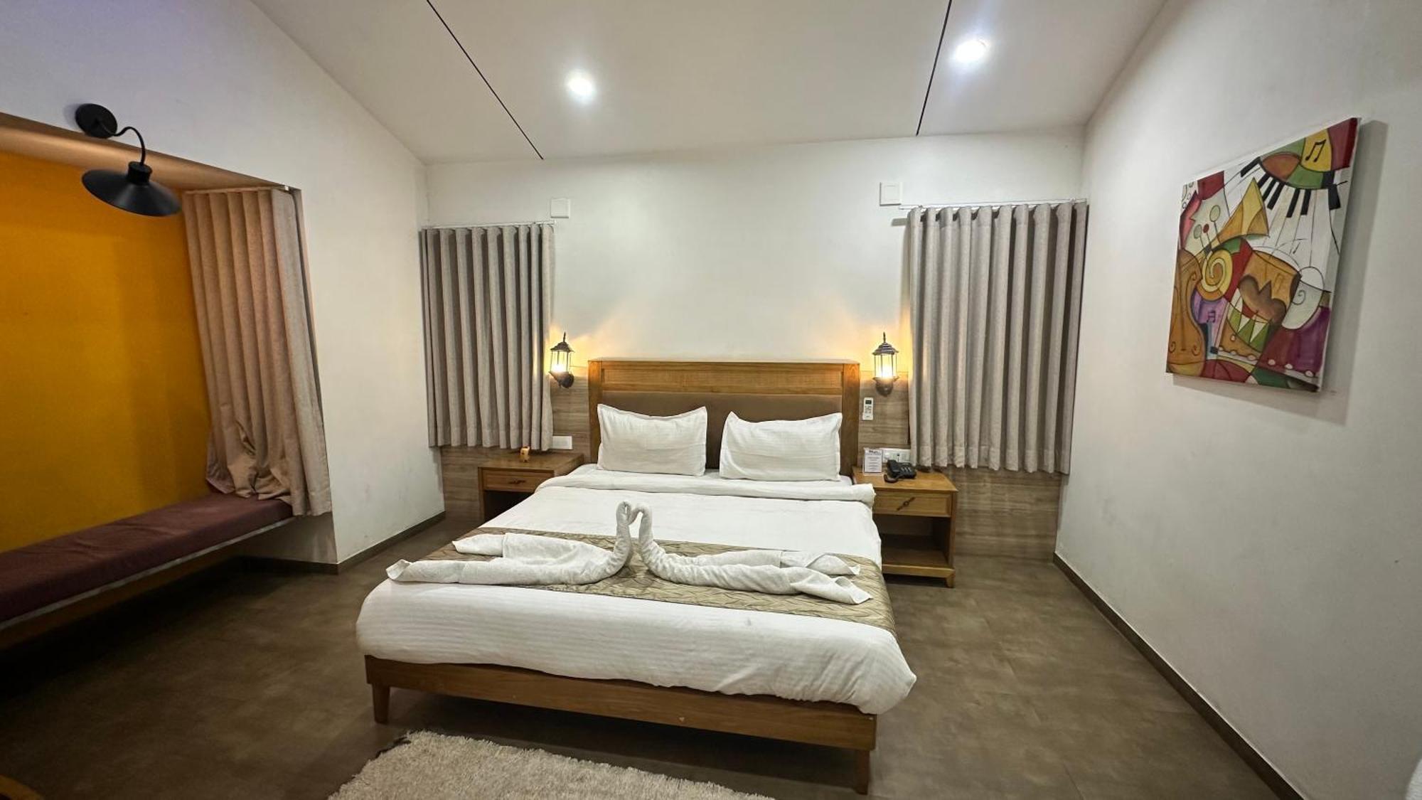 ไลอ้อน พาร์ค โฮเต็ล แอนด์ รีสอร์ต Hotel ชาซันเกอร์ ภายนอก รูปภาพ